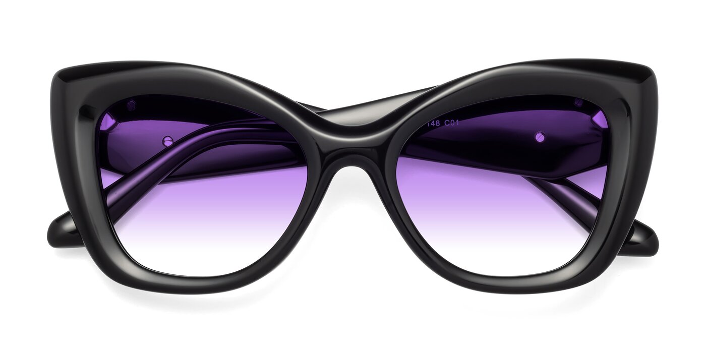 Riffe - Black Gradient Sunglasses