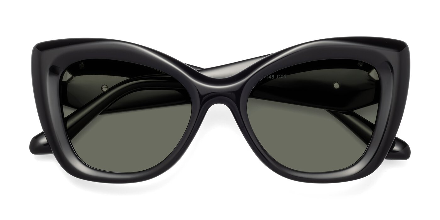 Riffe - Black Polarized Sunglasses