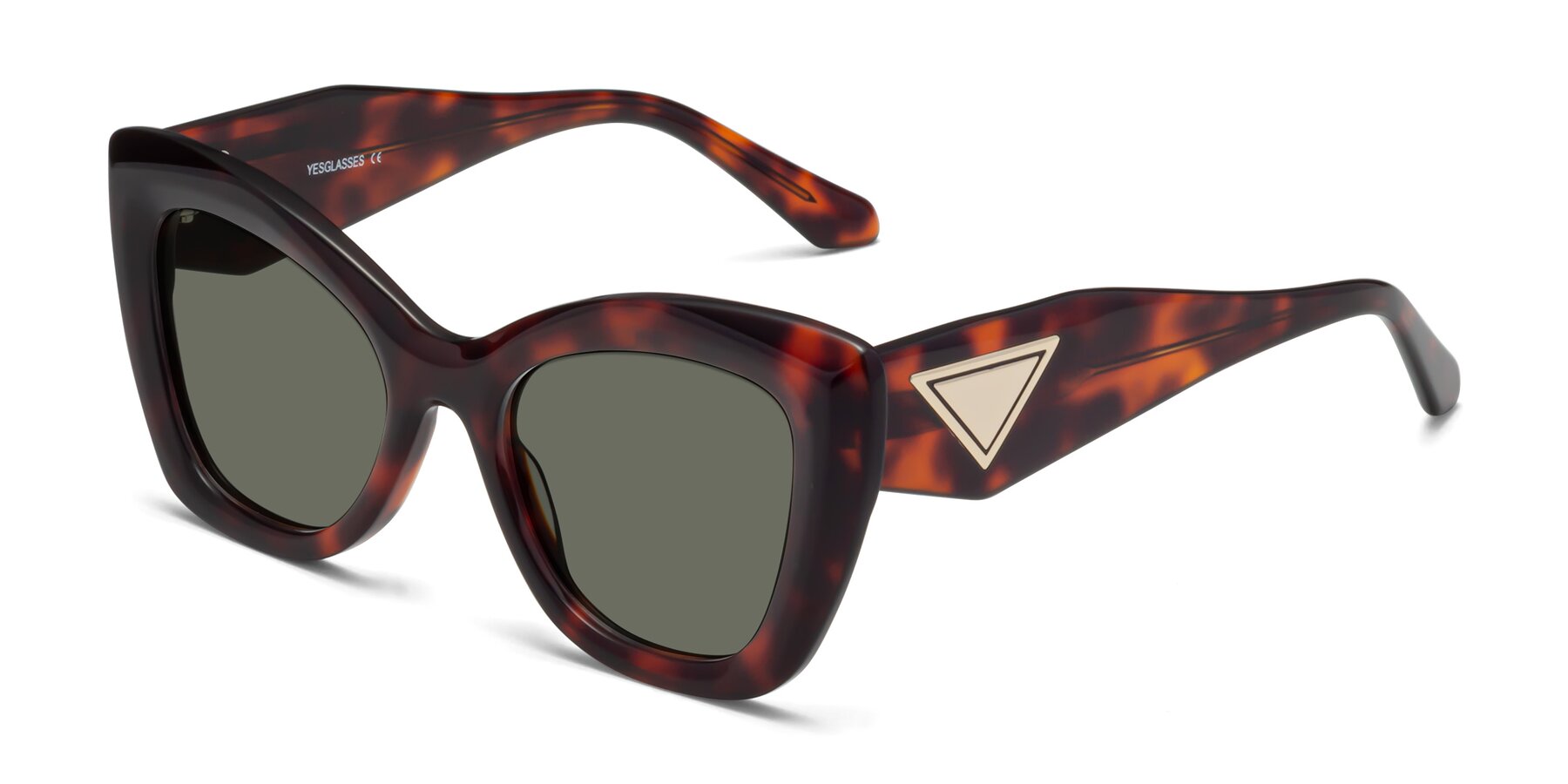 Angle of Riffe in Tortoise with Gray Polarized Lenses
