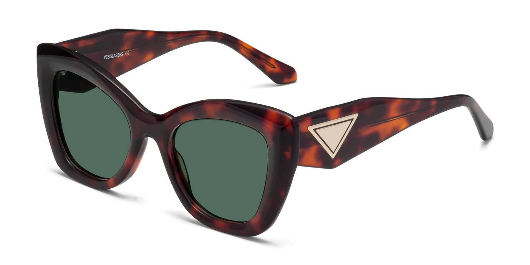 Angle of Riffe in Tortoise with Green Polarized Lenses