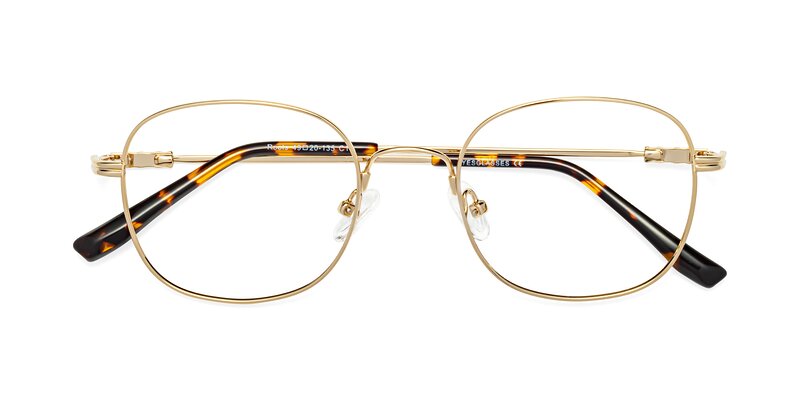 Roots - Gold Reading Glasses