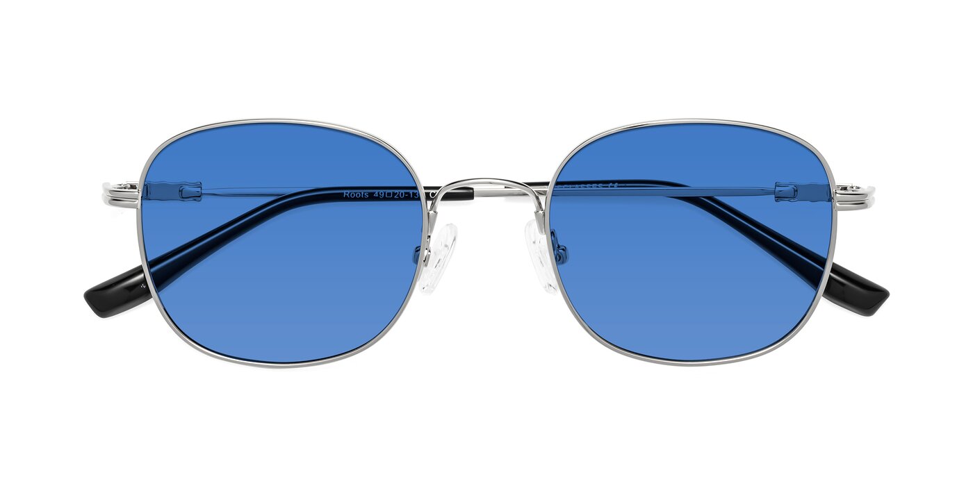 Roots - Silver Tinted Sunglasses