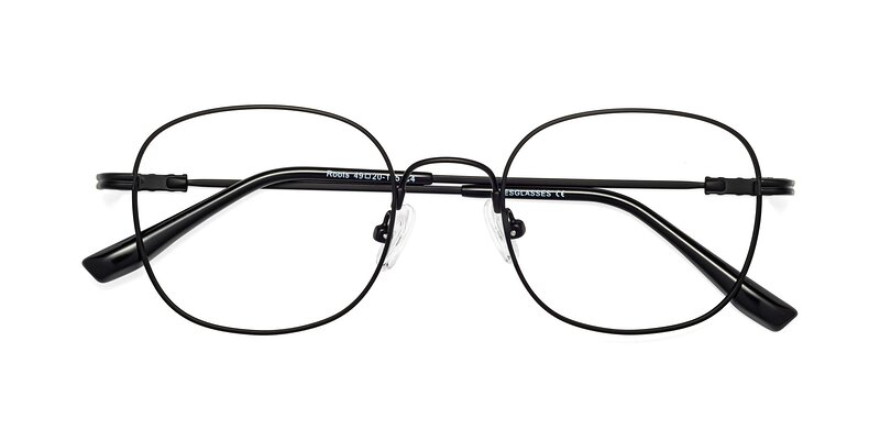 Roots - Black Eyeglasses
