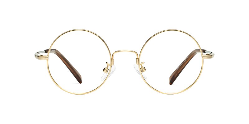 Melo - Gold Eyeglasses