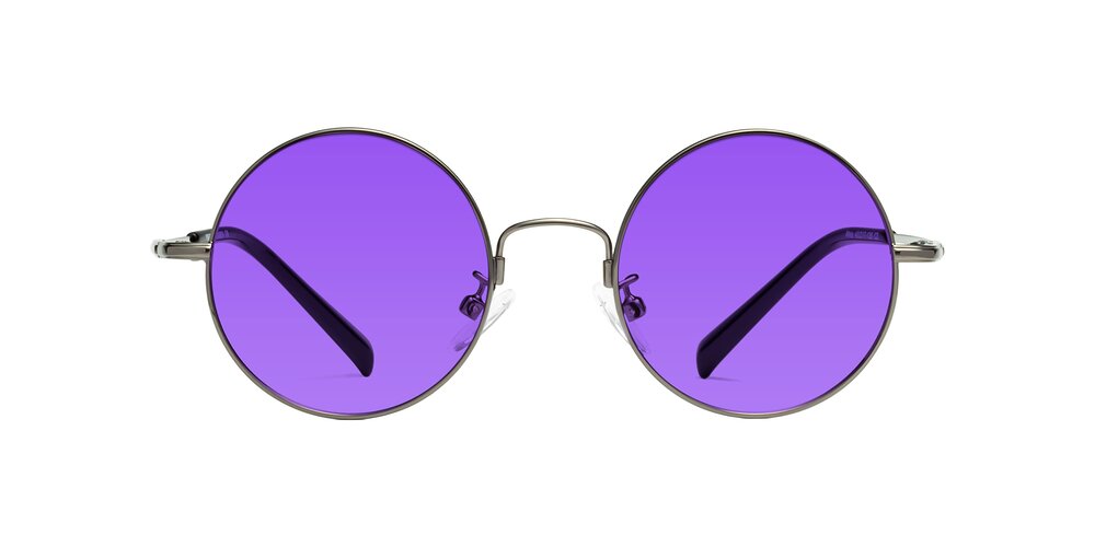 Melo - Gunmetal Tinted Sunglasses