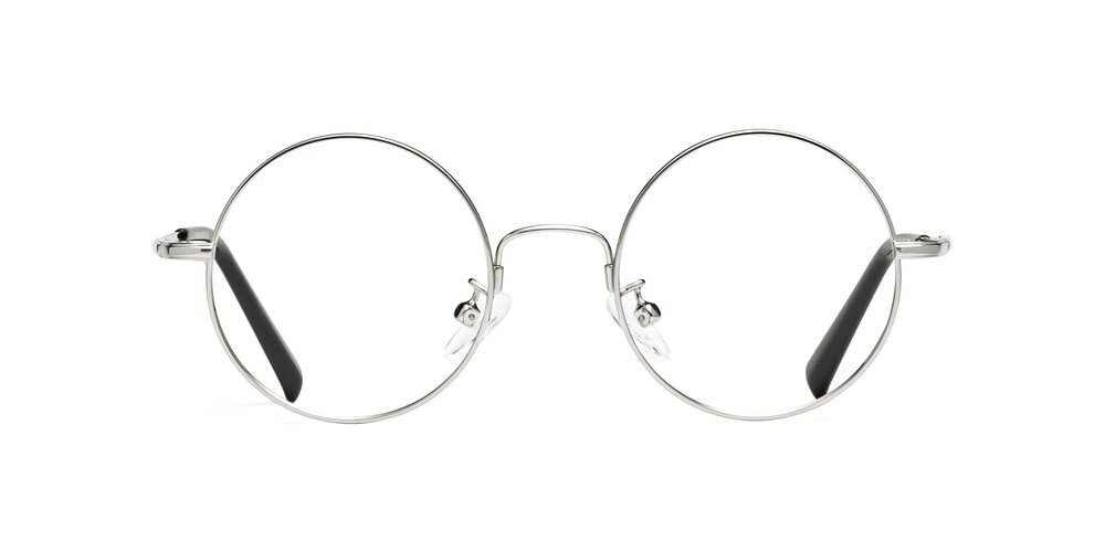 Melo - Silver Eyeglasses