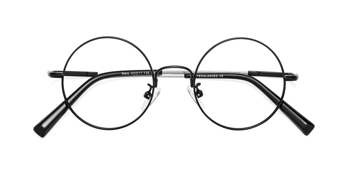 Melo - Black Eyeglasses