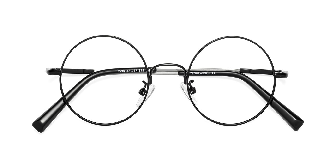 Melo - Black Reading Glasses