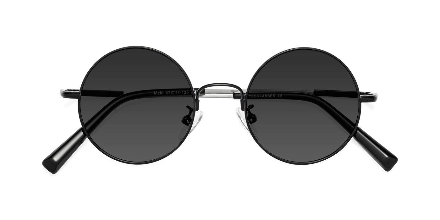 Melo - Black Tinted Sunglasses