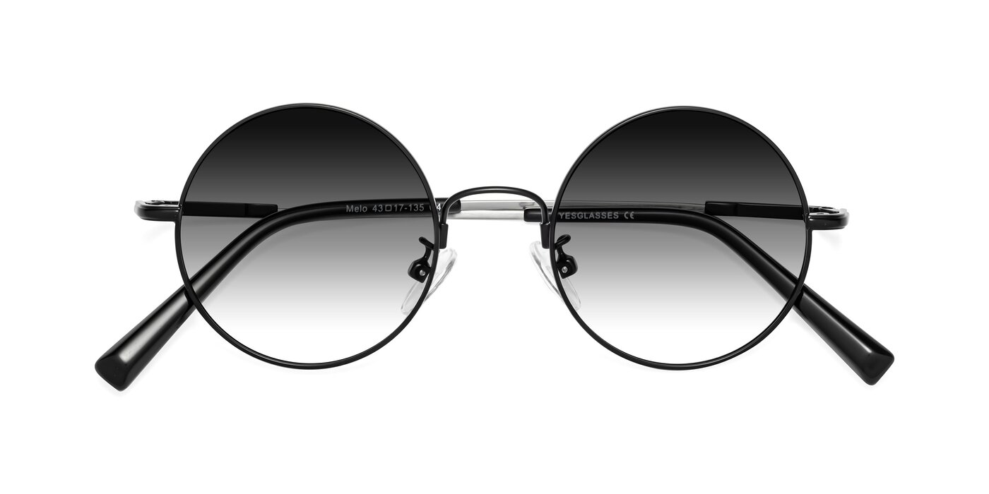 Melo - Black Gradient Sunglasses