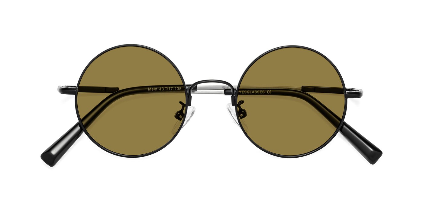 Melo - Black Polarized Sunglasses
