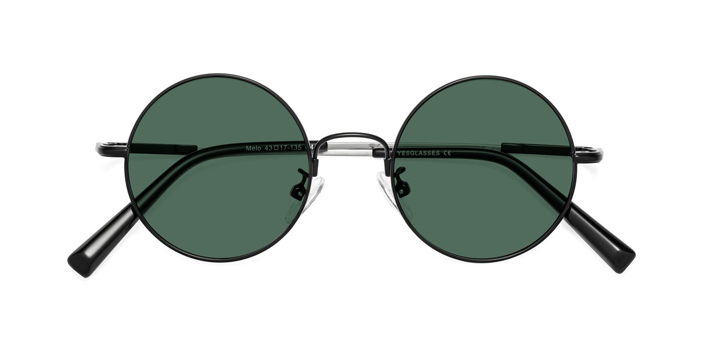Melo - Black Polarized Sunglasses