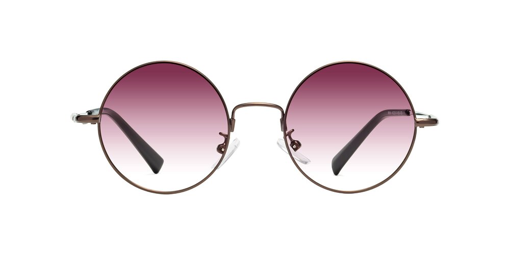 Melo - Coffee Gradient Sunglasses