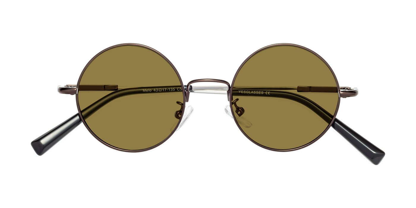 Melo - Coffee Polarized Sunglasses