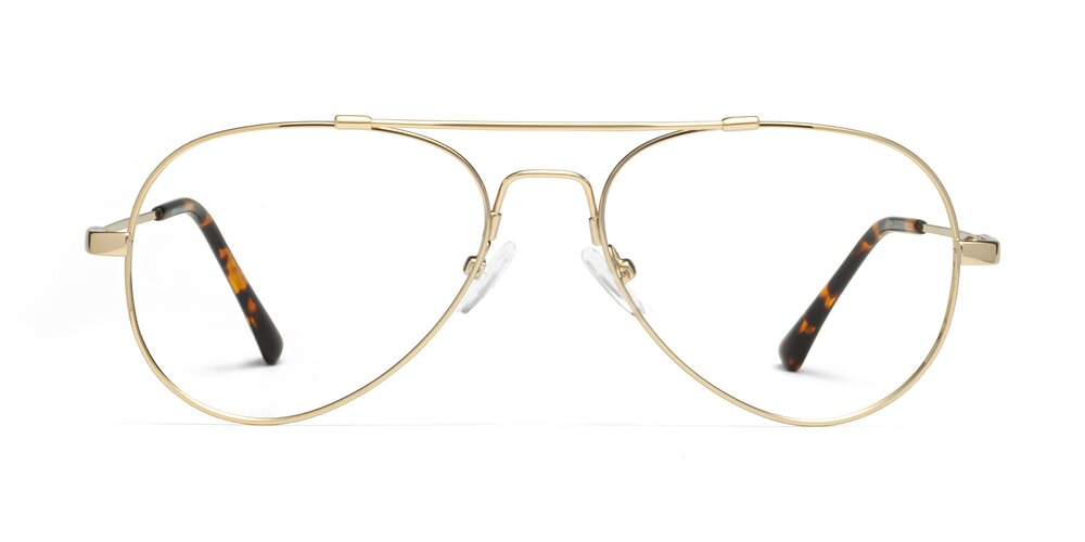Dawn - Gold Eyeglasses