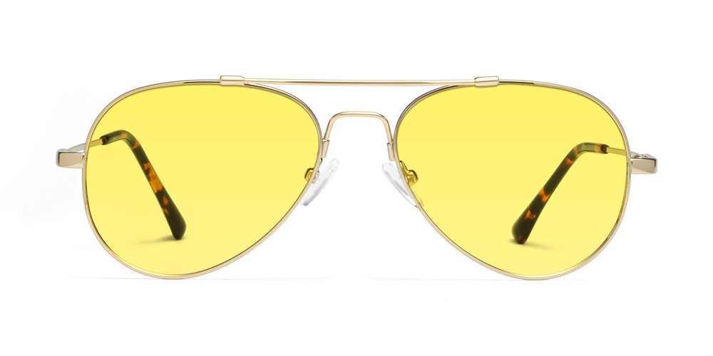 Dawn - Gold Tinted Sunglasses