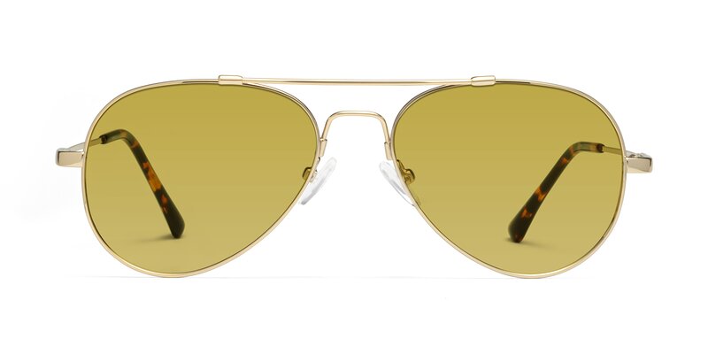 Dawn - Gold Tinted Sunglasses
