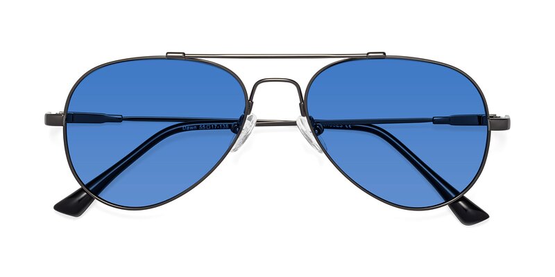 Dawn - Gunmetal Tinted Sunglasses