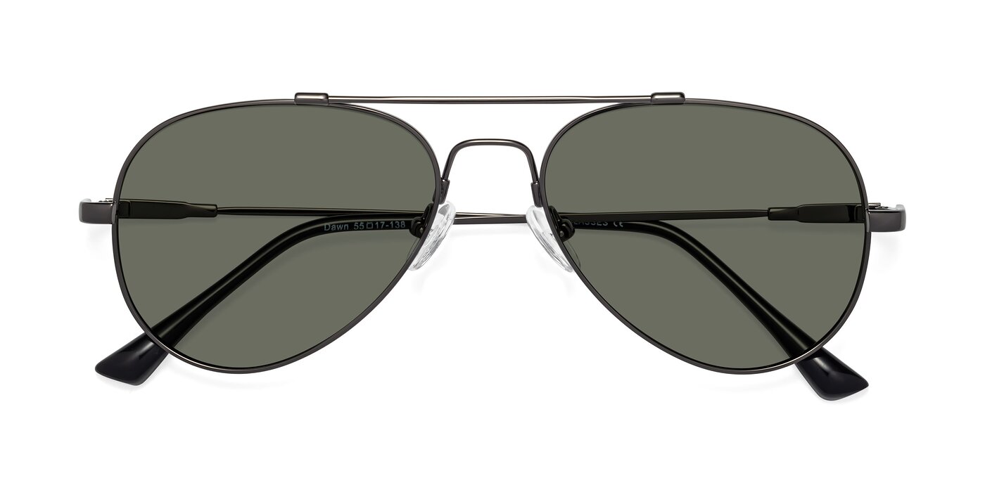 Dawn - Gunmetal Polarized Sunglasses