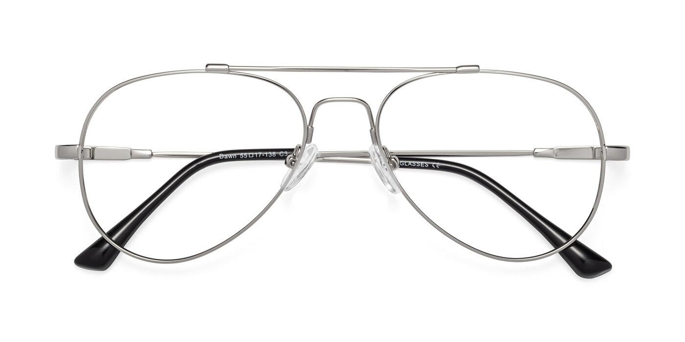 Dawn - Silver Eyeglasses