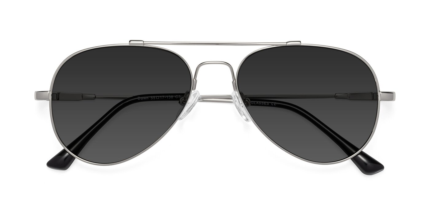 Dawn - Silver Tinted Sunglasses
