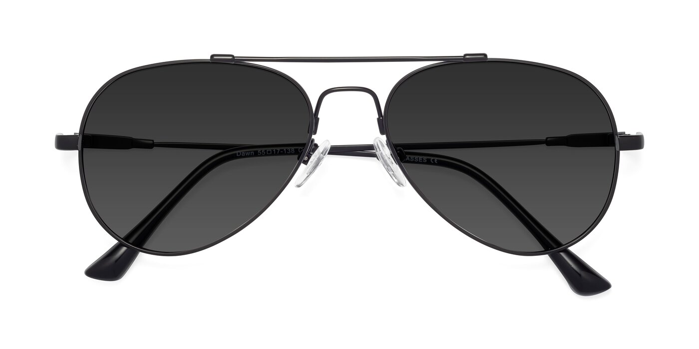 Dawn - Black Tinted Sunglasses