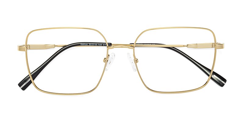 Ganus - Gold Eyeglasses