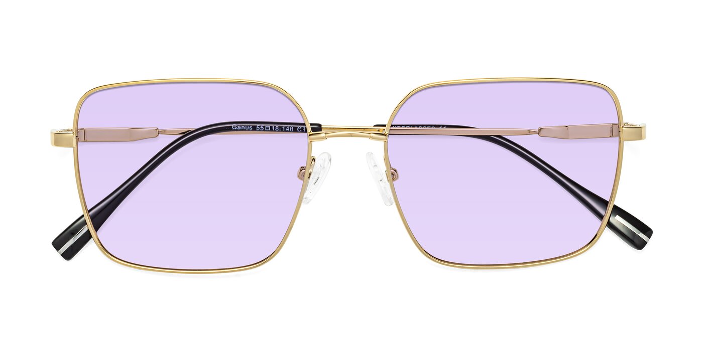 Ganus - Gold Tinted Sunglasses