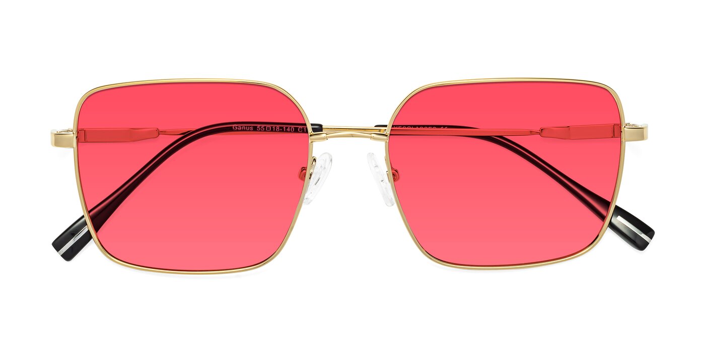 Ganus - Gold Tinted Sunglasses