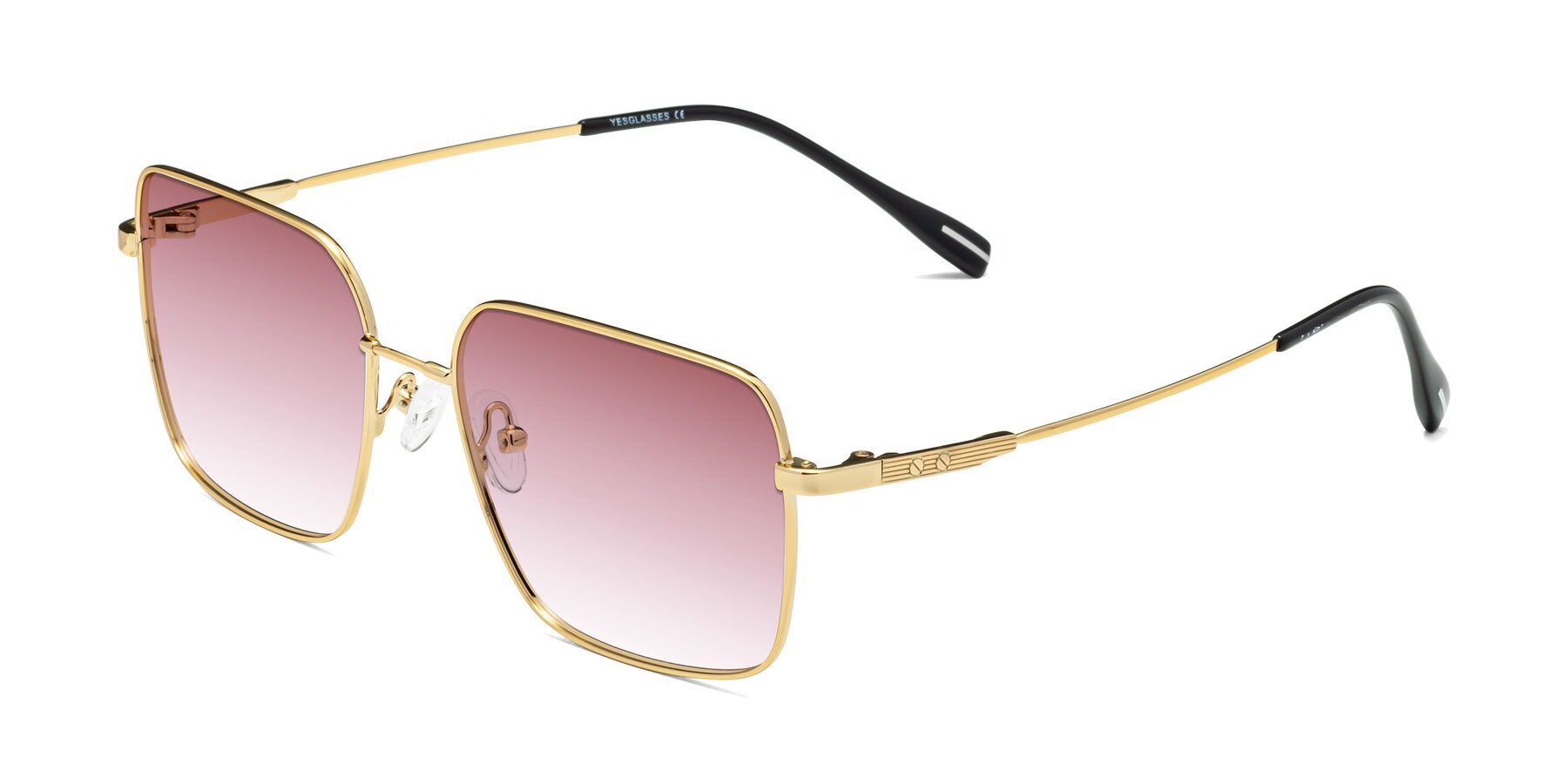 Angle of Ganus in Gold with Garnet Gradient Lenses