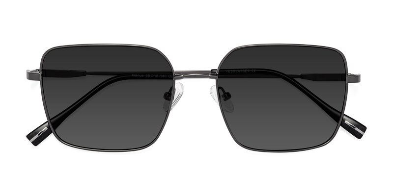 Ganus - Gunmetal Tinted Sunglasses