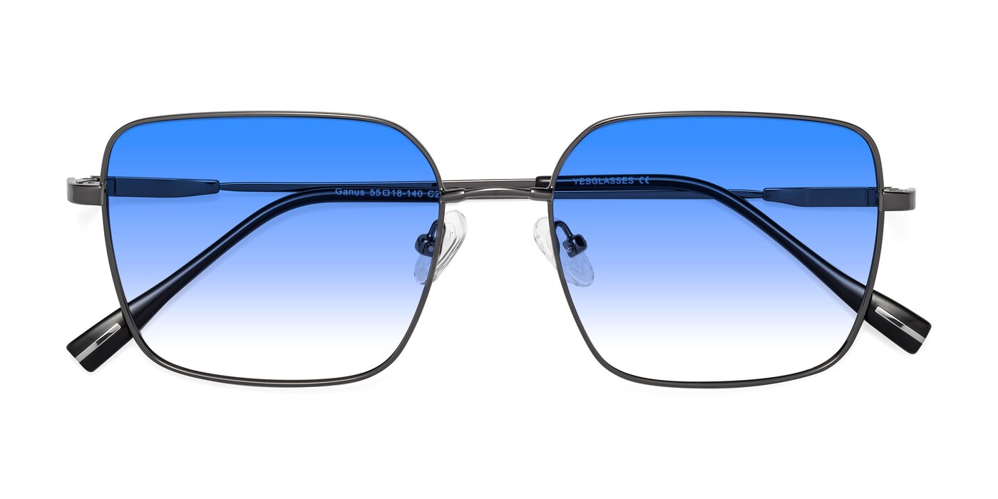 Ganus - Gunmetal Gradient Sunglasses