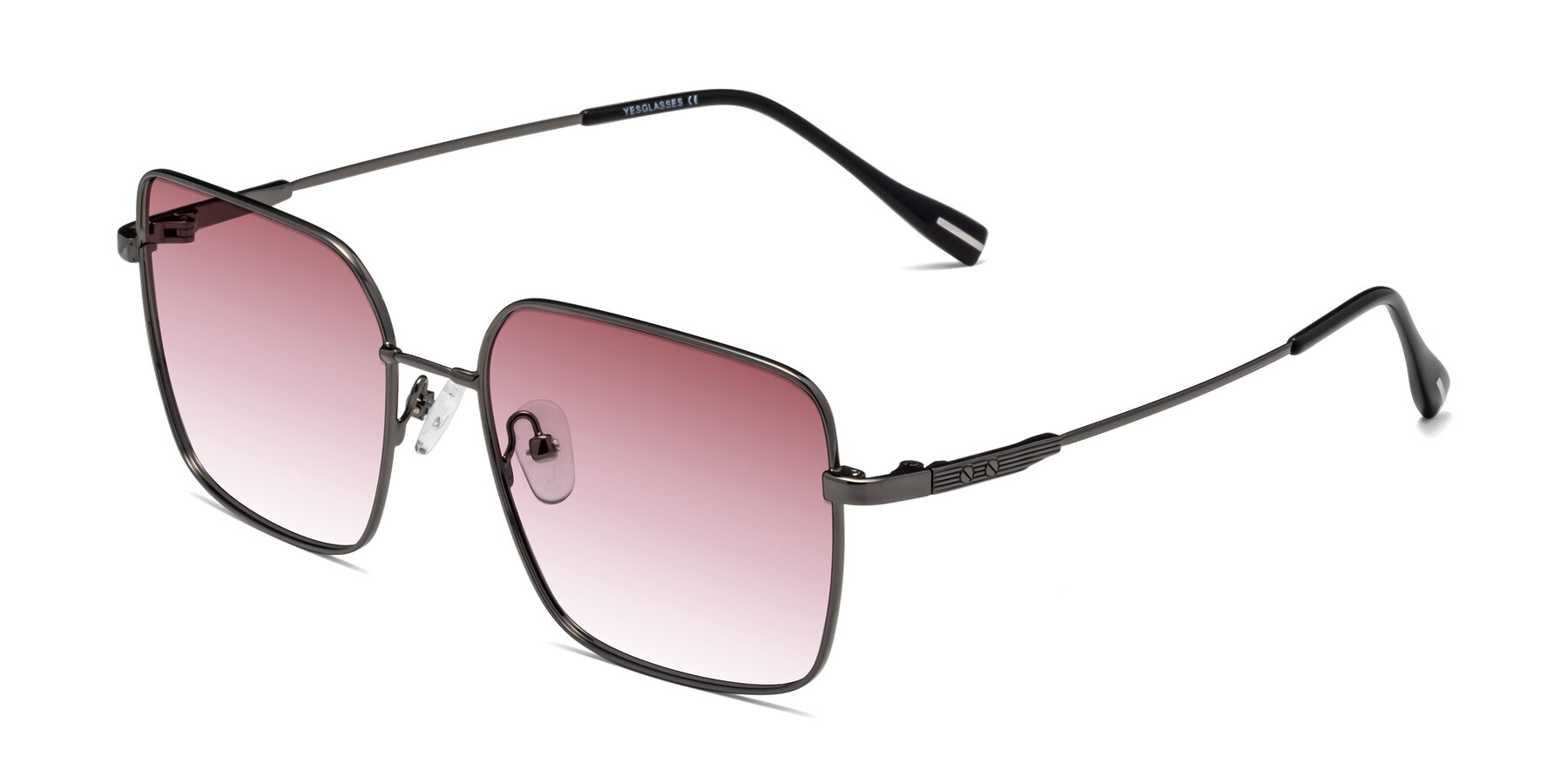 Angle of Ganus in Gunmetal with Garnet Gradient Lenses