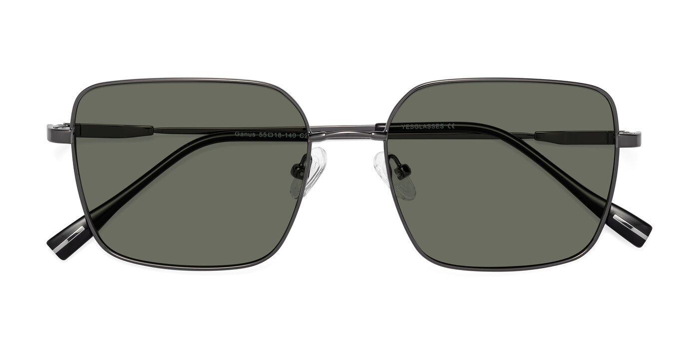 Ganus - Gunmetal Polarized Sunglasses