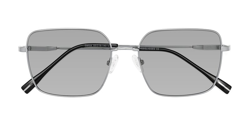 Ganus - Silver Tinted Sunglasses