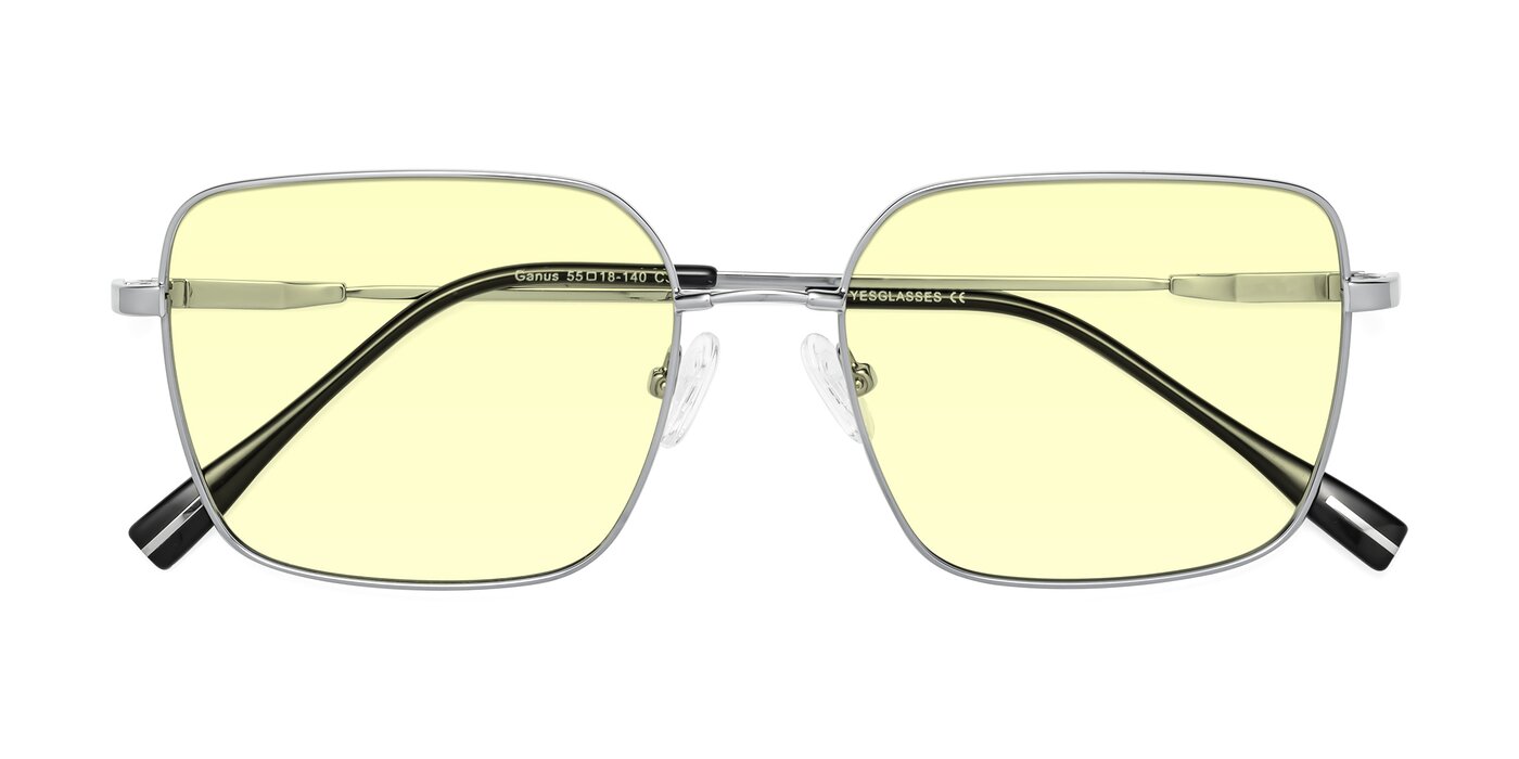 Ganus - Silver Tinted Sunglasses