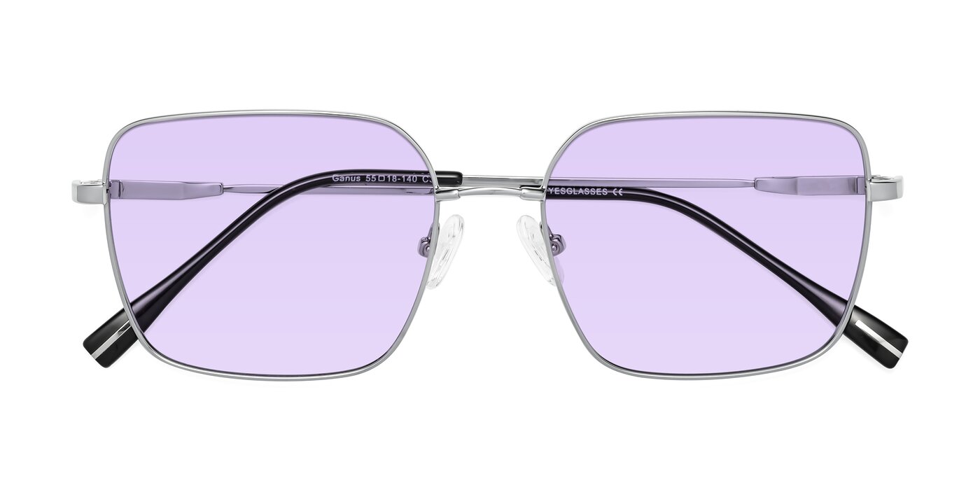 Ganus - Silver Tinted Sunglasses