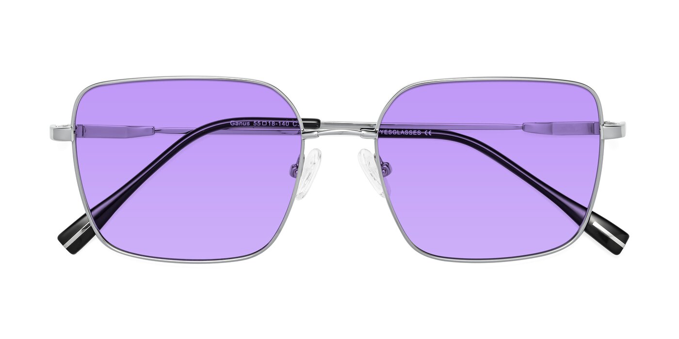 Ganus - Silver Tinted Sunglasses