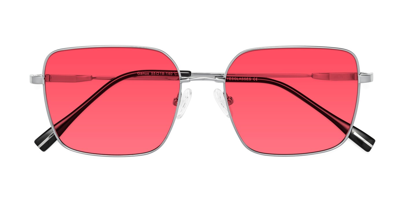 Ganus - Silver Tinted Sunglasses