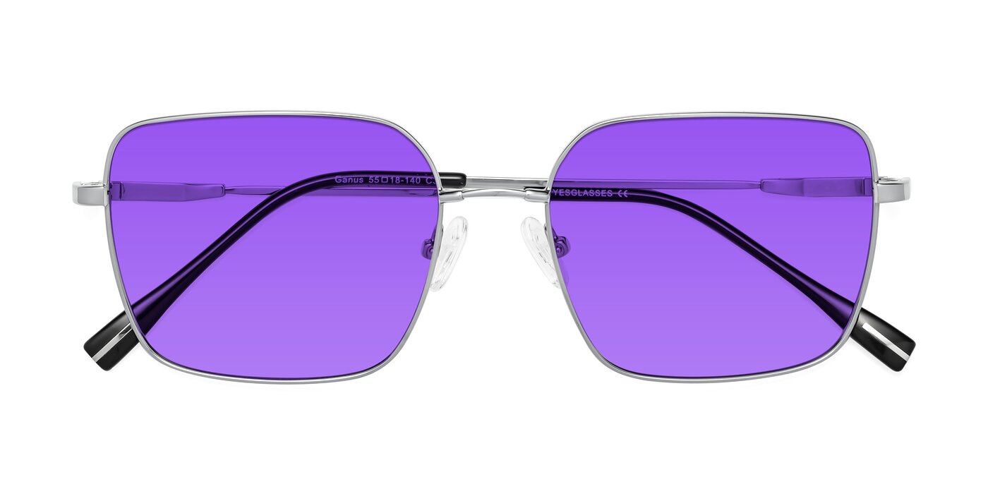 Ganus - Silver Tinted Sunglasses