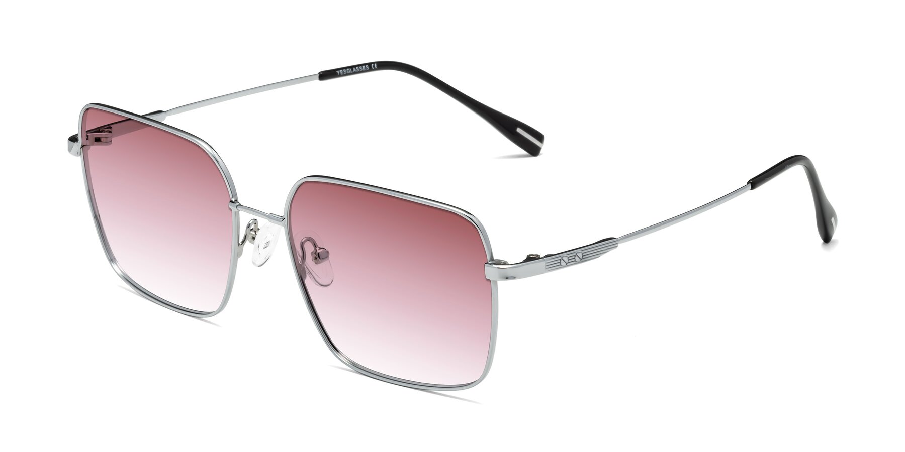 Angle of Ganus in Silver with Garnet Gradient Lenses