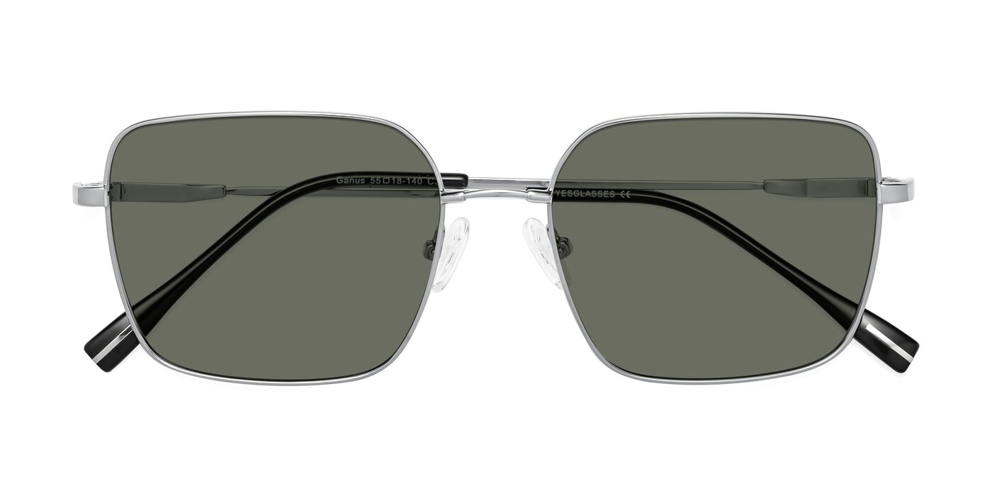Ganus - Silver Polarized Sunglasses