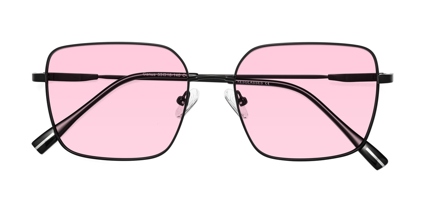 Ganus - Black Tinted Sunglasses