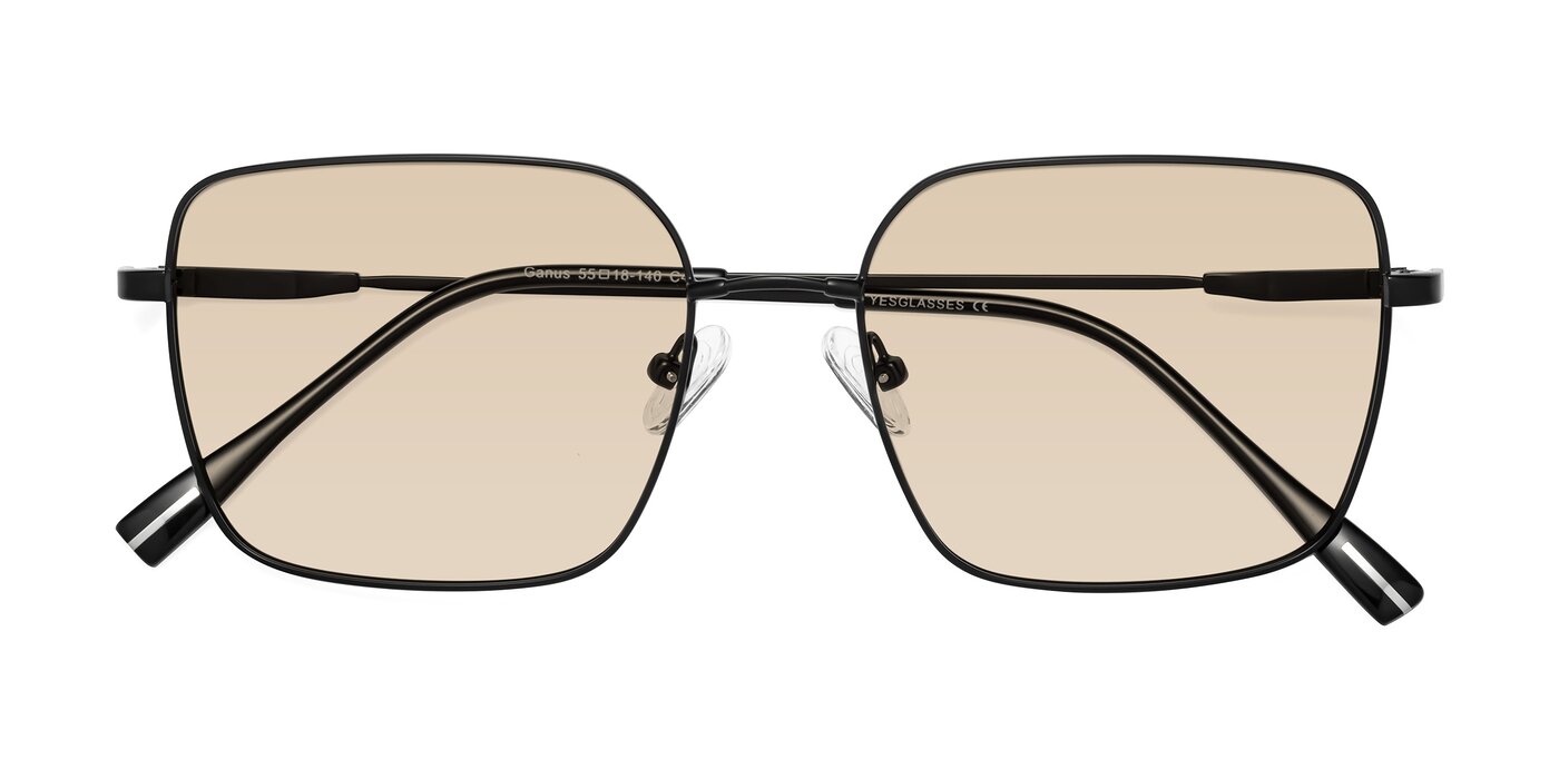 Ganus - Black Tinted Sunglasses