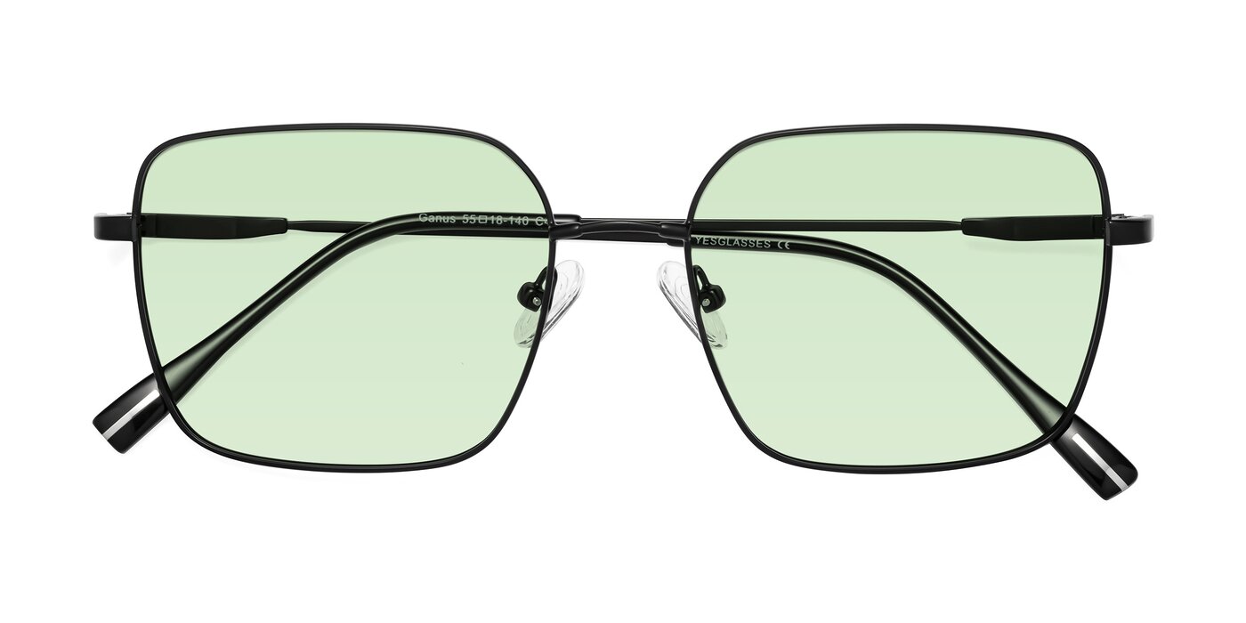 Ganus - Black Tinted Sunglasses