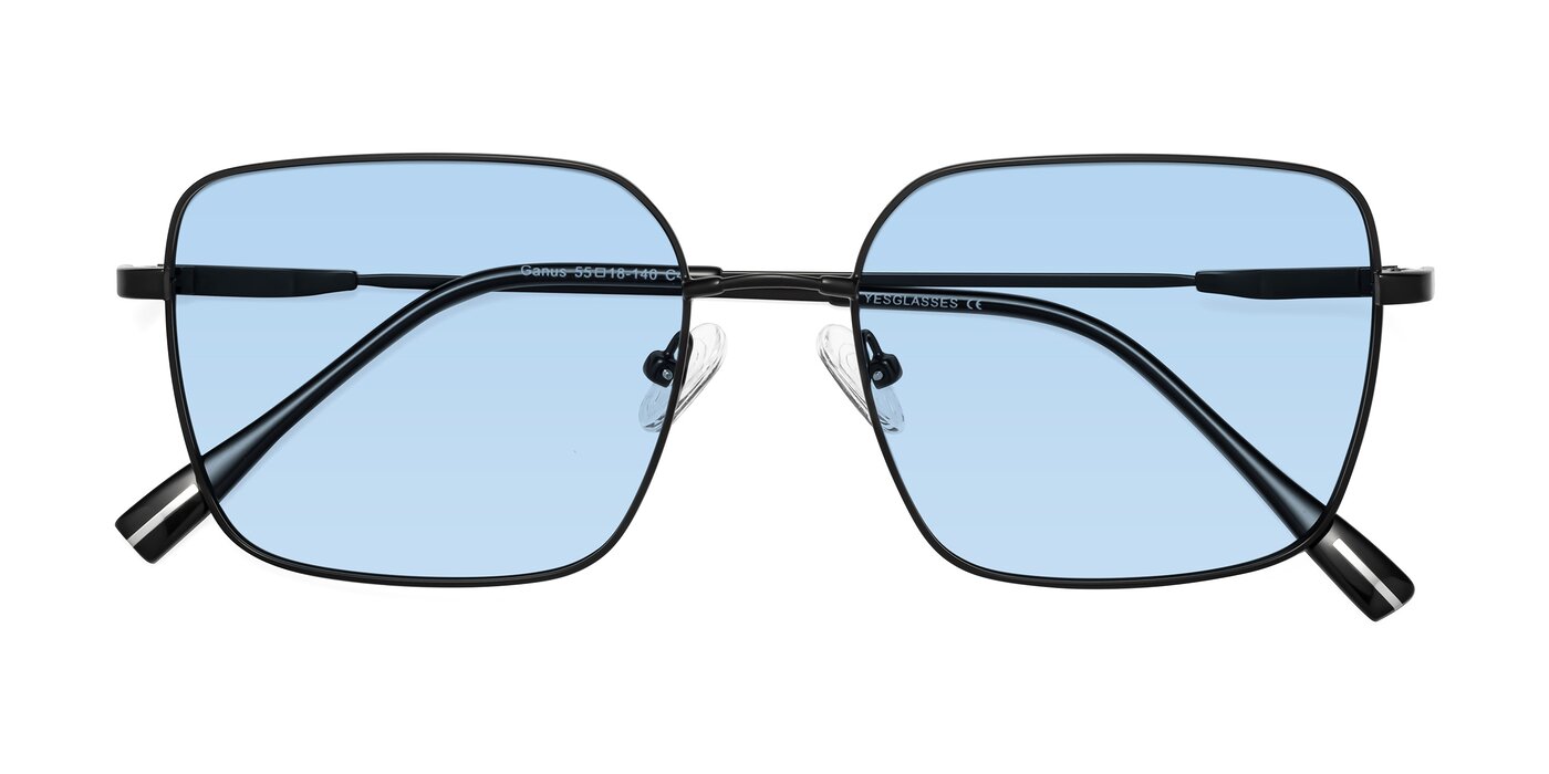 Ganus - Black Tinted Sunglasses