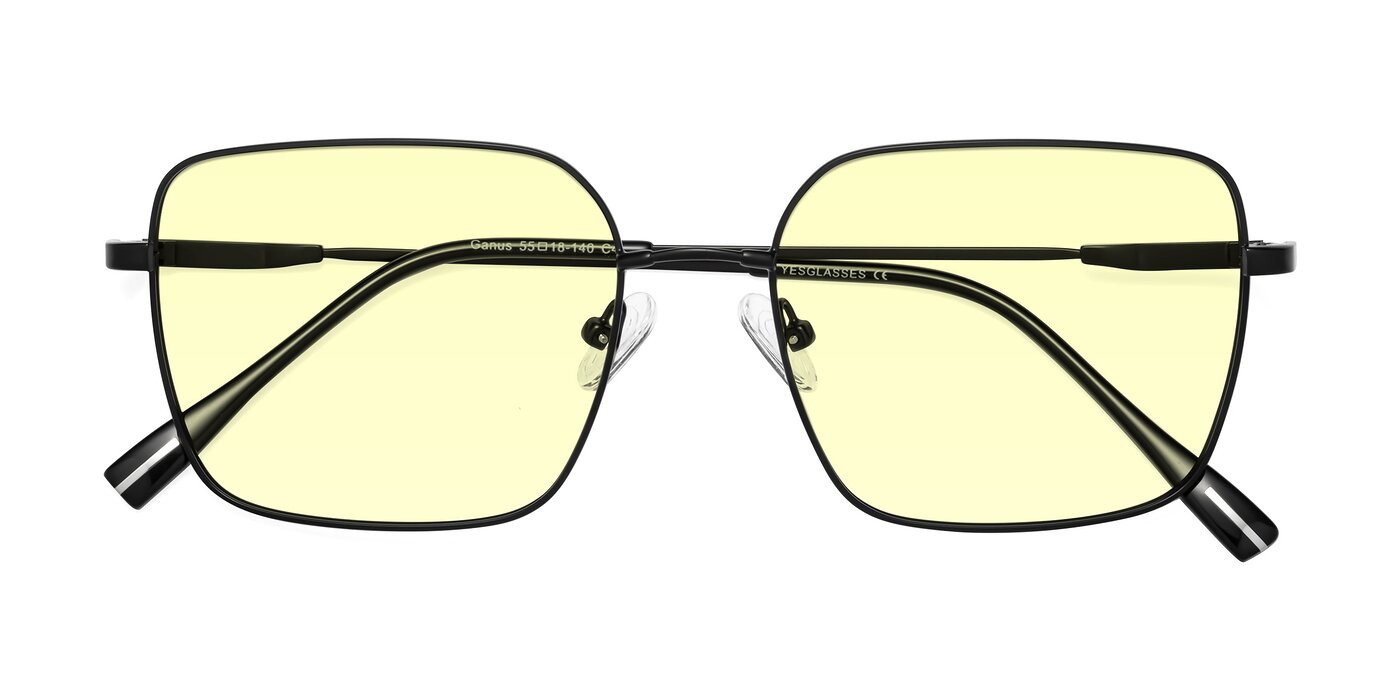 Ganus - Black Tinted Sunglasses