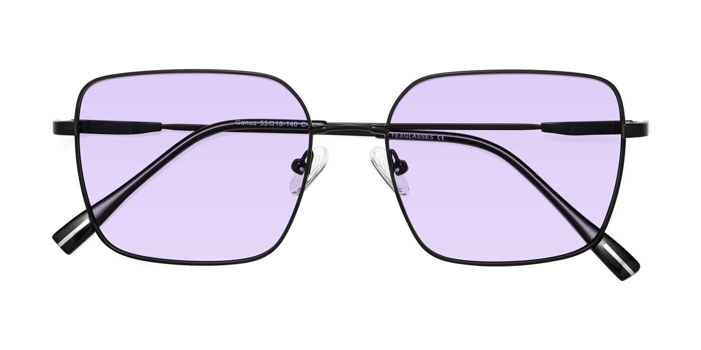Ganus - Black Tinted Sunglasses