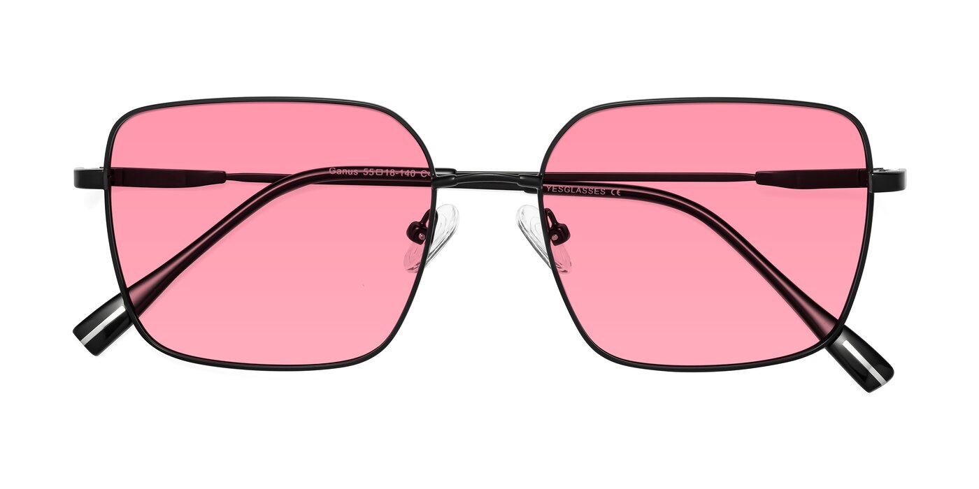 Ganus - Black Tinted Sunglasses