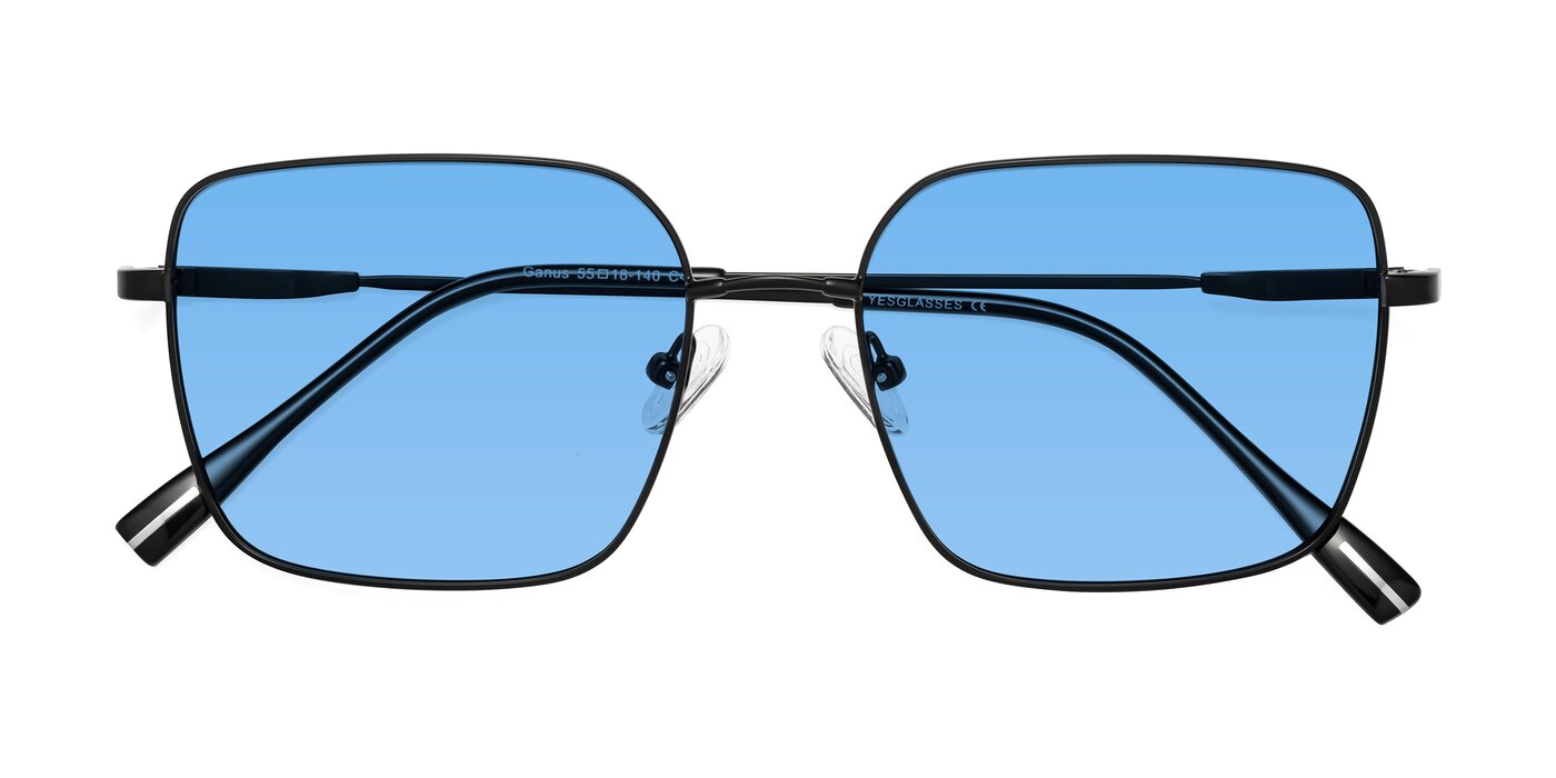 Ganus - Black Tinted Sunglasses
